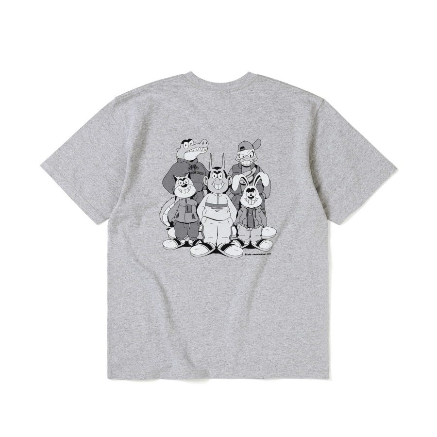 Thisisneverthat Osaka Store Limited Edition T Shirt Unisex Gray