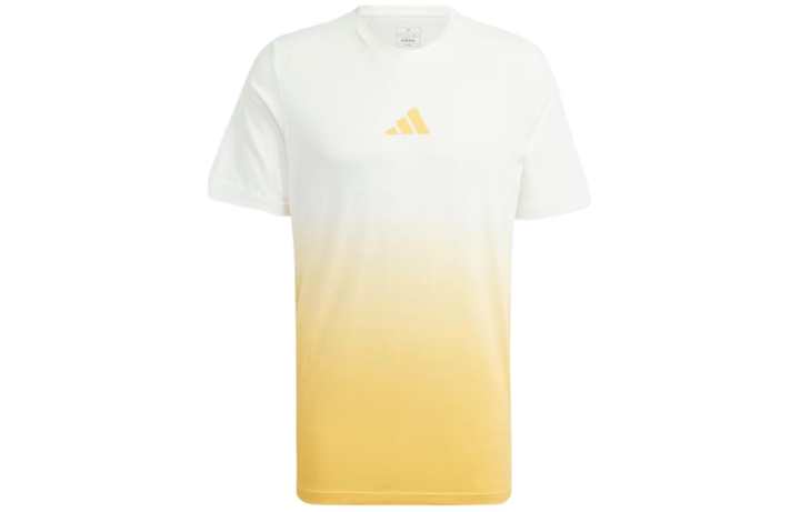 Adidas Adidas Aeroready Tennis Court Angle Graphic Tee