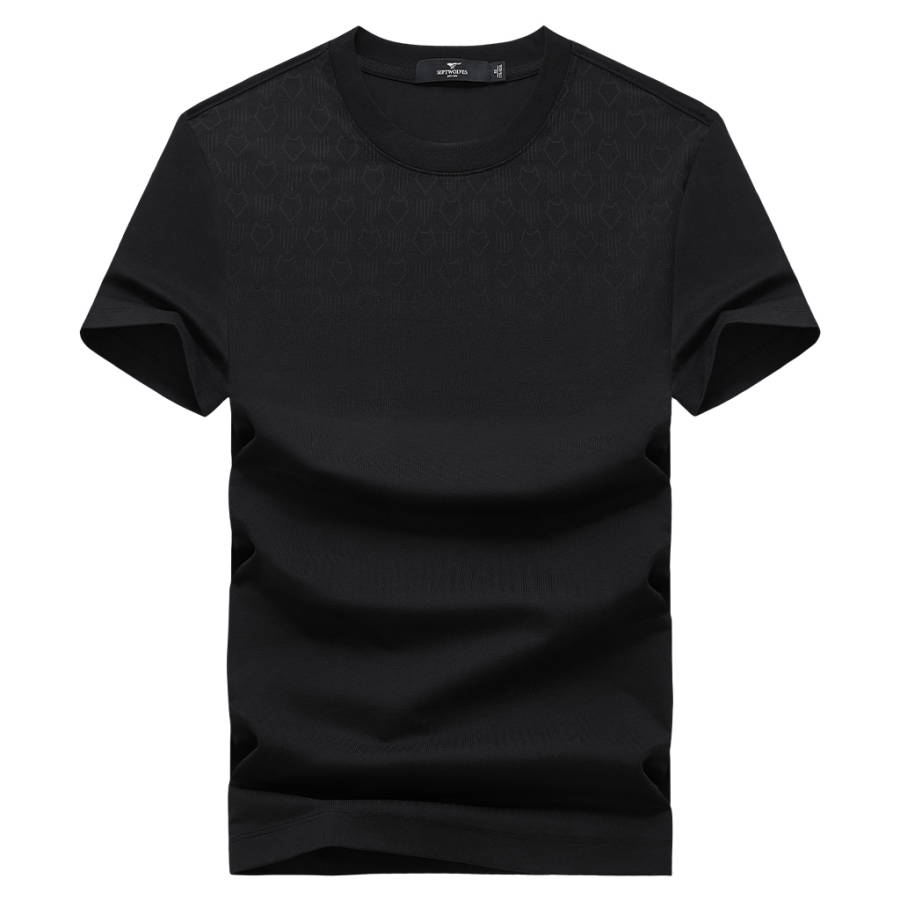 SEPTWOLVES T Shirts Unisex Crew Neck Moderate Straight Fit