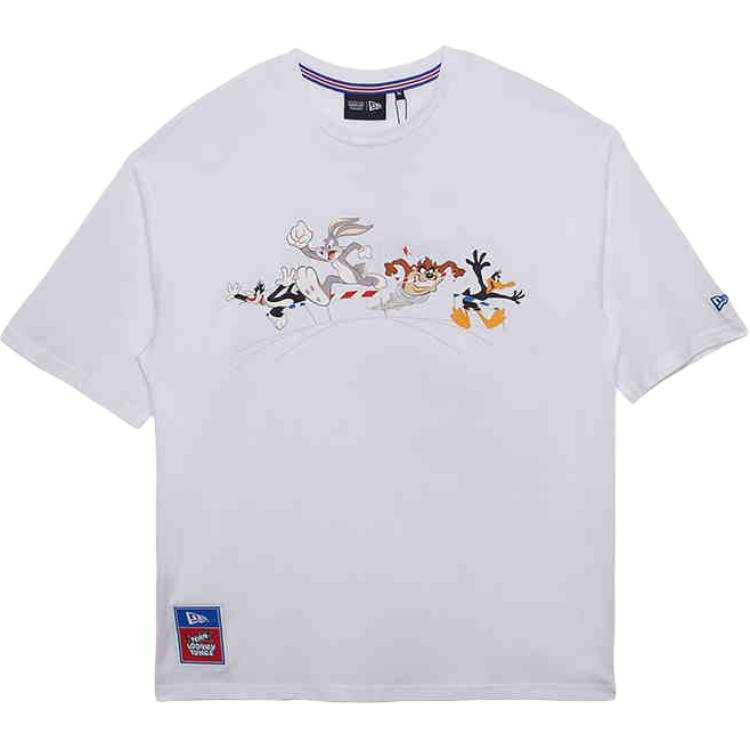 New Era FW24 T Shirt Unisex White