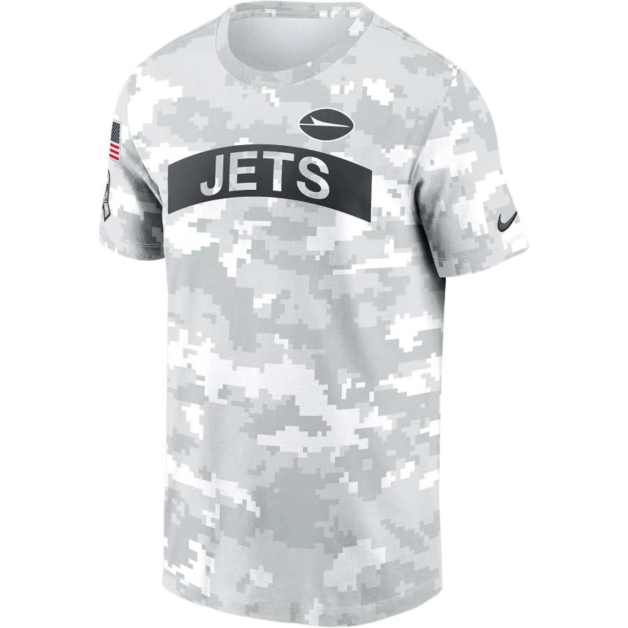 Nike Nike New York Jets Salute To Service Edge Arch Men's Nike Dri FIT Nfl T Shirt