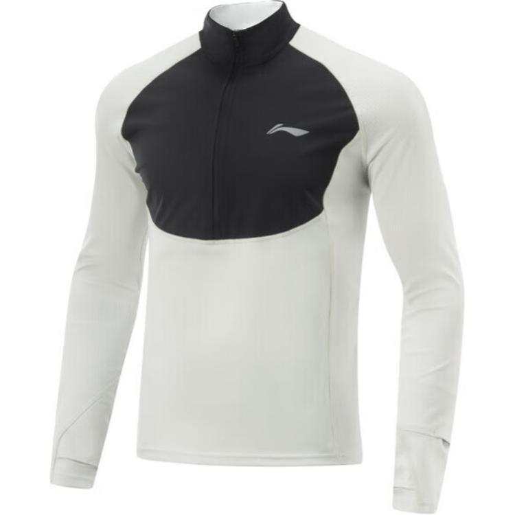 Li-Ning Li Ning T Shirt Men's Light Lime/Black