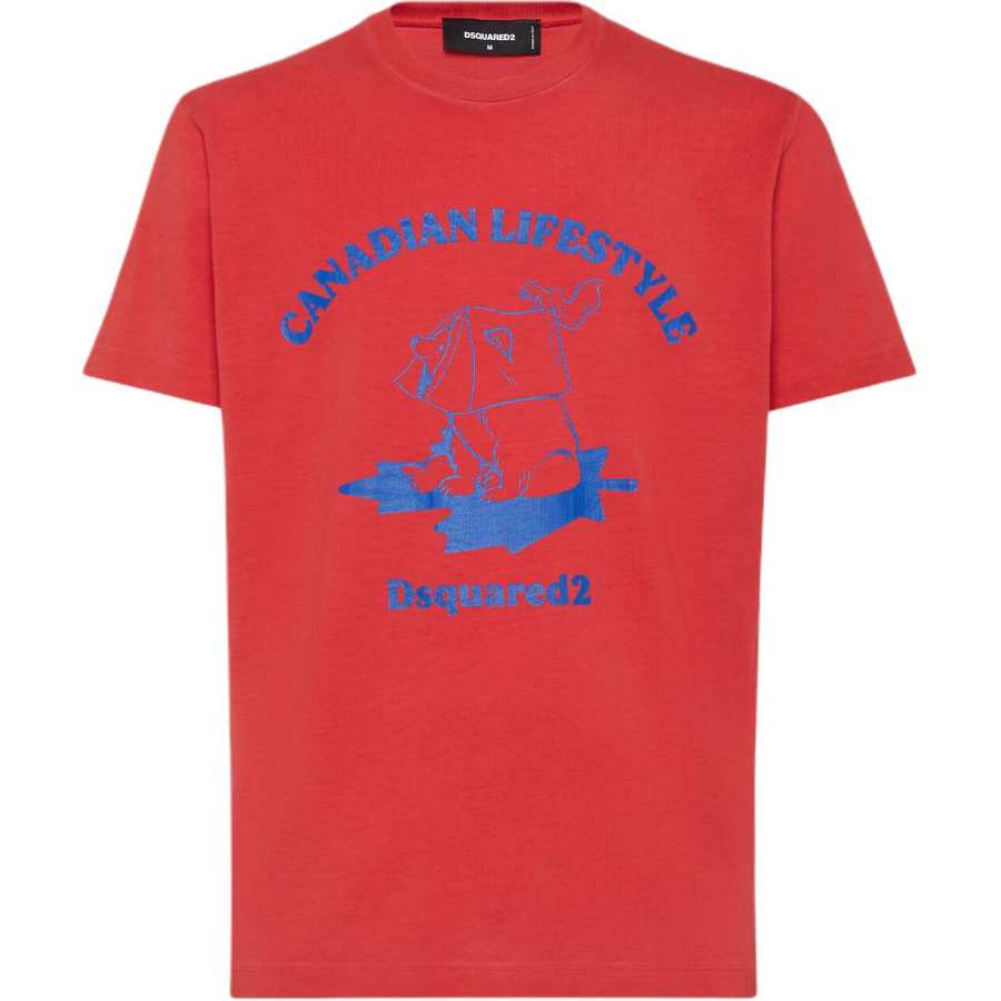 DSQUARED 2 Dsquared 2 graphic-print T-shirt