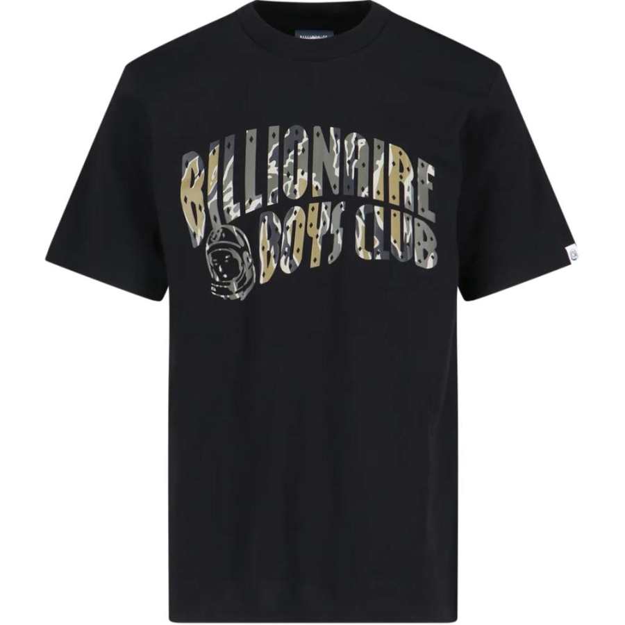 BILLIONAIRE BOYS CLUB Logo Printed Crewneck T-Shirt