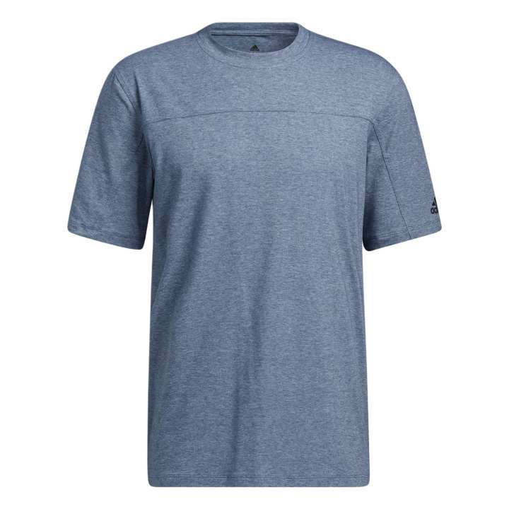 Adidas Adidas T Shirts Men's Blue Crew Neck Moderate