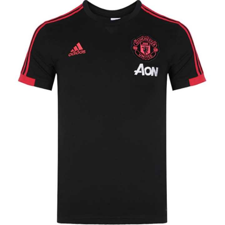 Adidas Adidas MUFC T Shirt Men's Black