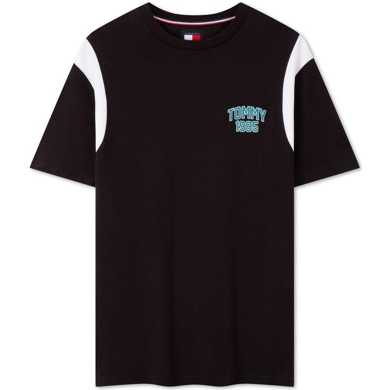 Tommy Hilfiger T Shirts Men's Crew Neck Moderate