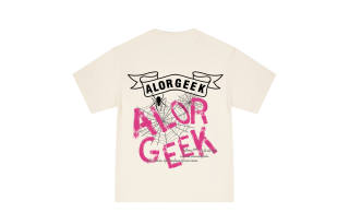 ALORGEEK T Shirts Unisex Crew Neck Moderate Straight Fit