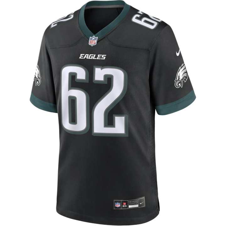 Nike Nike Jason Kelce Philadelphia Eagles Men's Nike Nfl Game Jersey