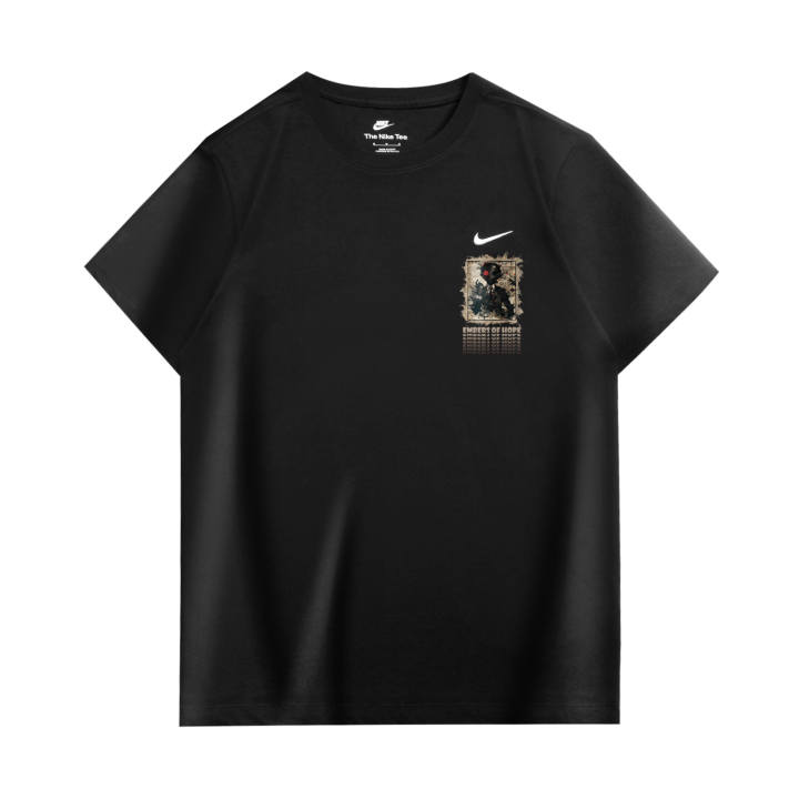 Nike Nike Sportswear T Shirt Unisex Black