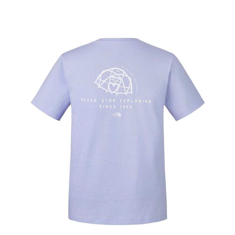 THE NORTH FACE Urban Exploration Regular T Shirt Women's Purple