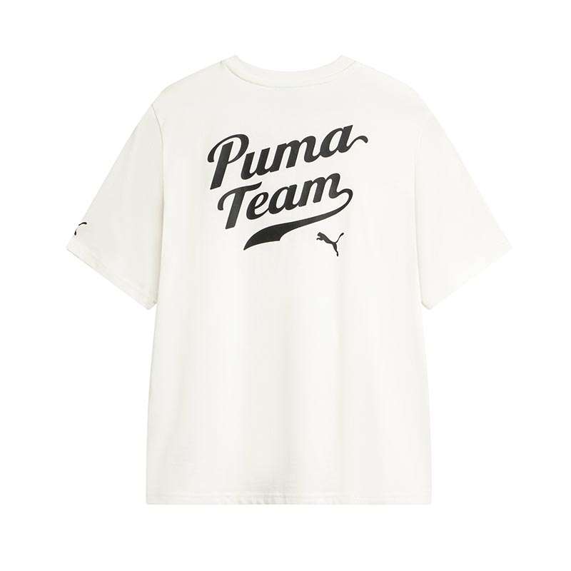 PUMA Sports Life Collection T Shirt Unisex White