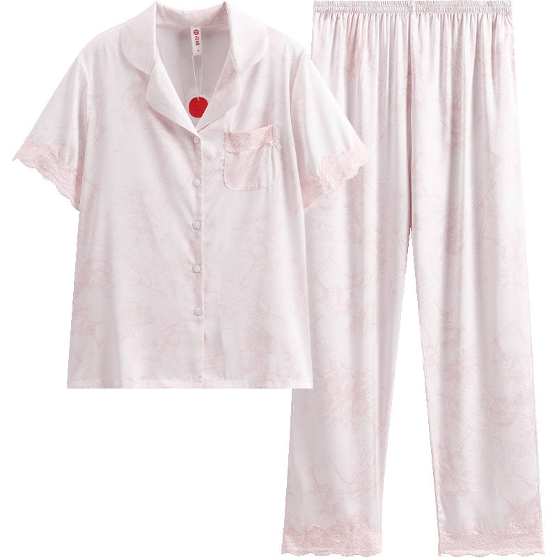 FENTENG FENTENG Pajama Set Women's Light Pink