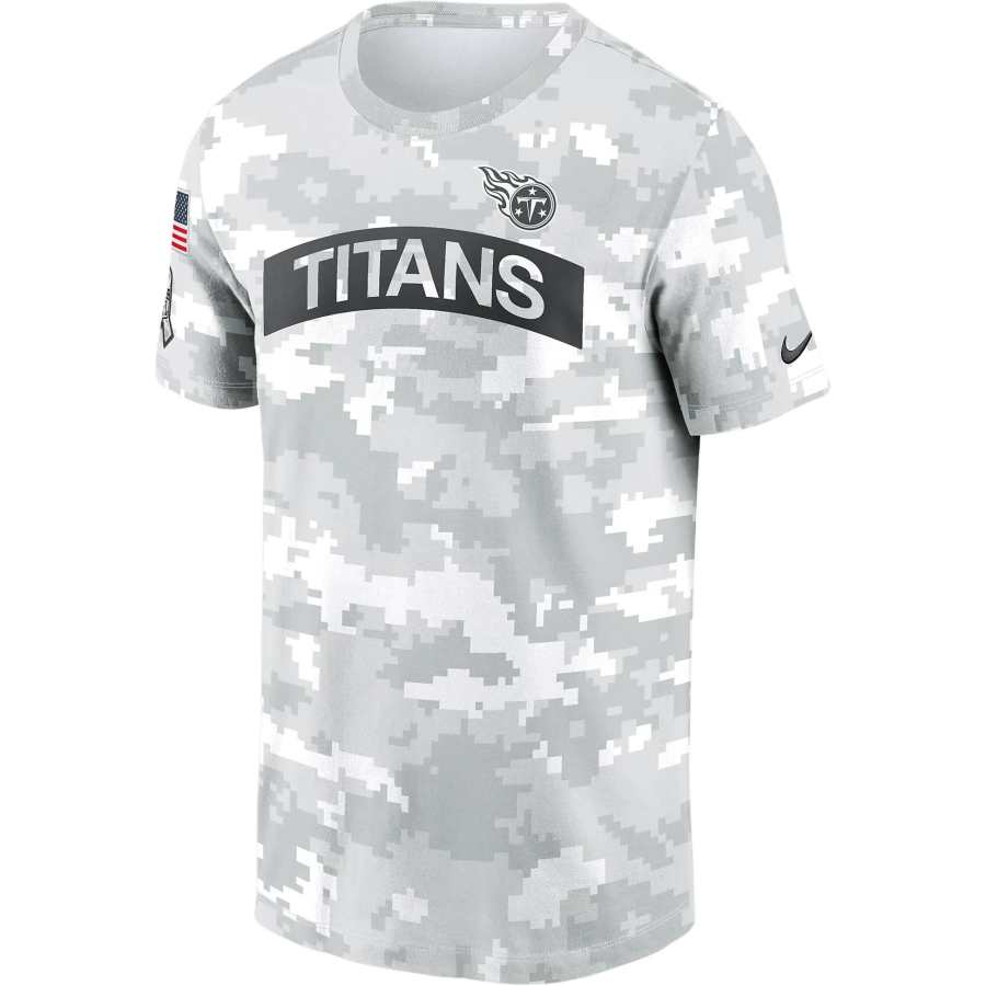 Nike Nike Tennessee Titans Salute To Service Edge Arch Men's Nike Dri FIT Nfl T Shirt