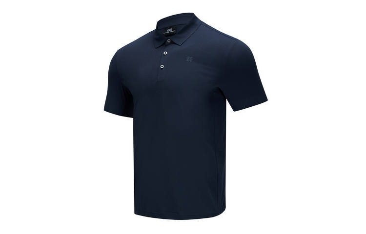 KOLON SPORT T Shirts Men's Lapel Thin