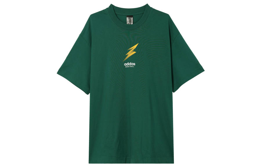 Adidas Adidas T Shirt Men's Forest Green