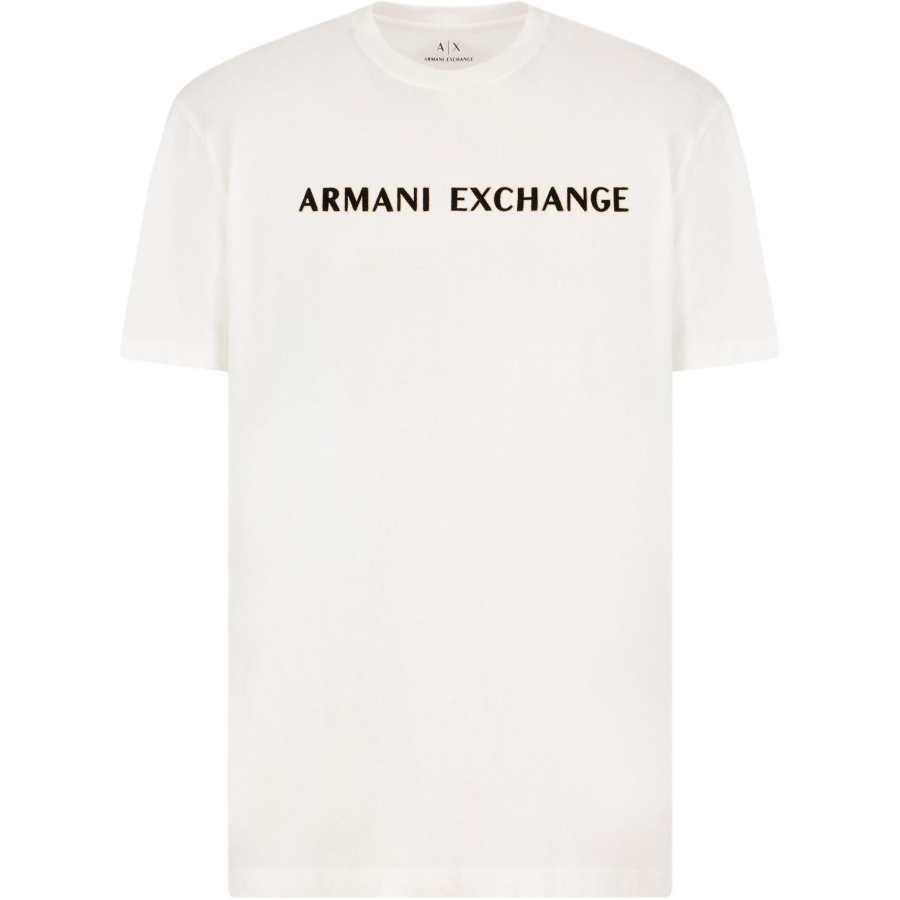 ARMANI EXCHANGE ARMANI EXCHANGEAE FW24 T Shirt Men's White