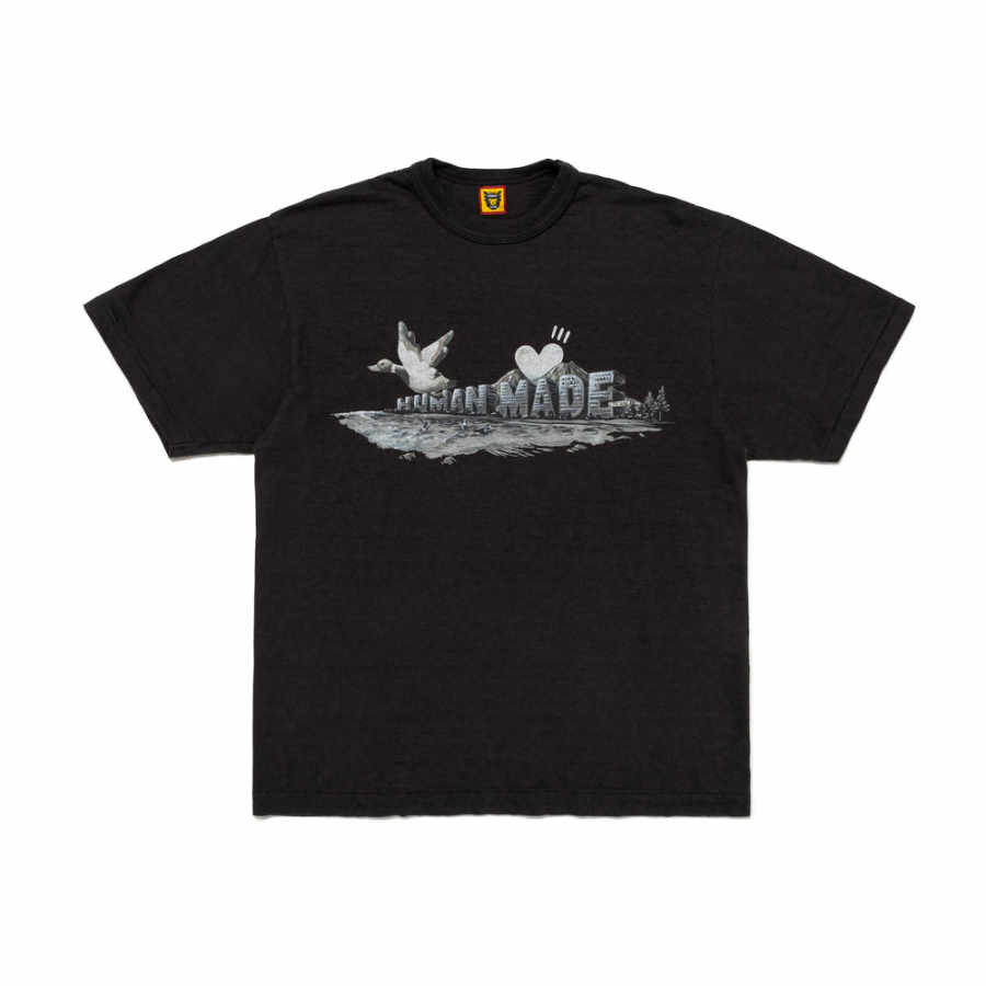 HUMAN MADE HUMAN MADE Graphic print T shirt
