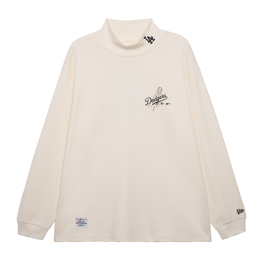 New Era FW24 T Shirt Unisex Milk White