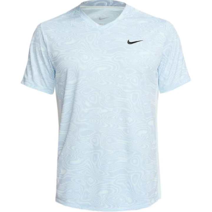Nike Nike Court Victory T Shirt Men's Glacier Blue