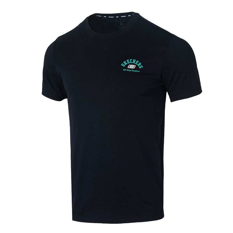 Skechers Sports Life Collection T Shirt Unisex Black
