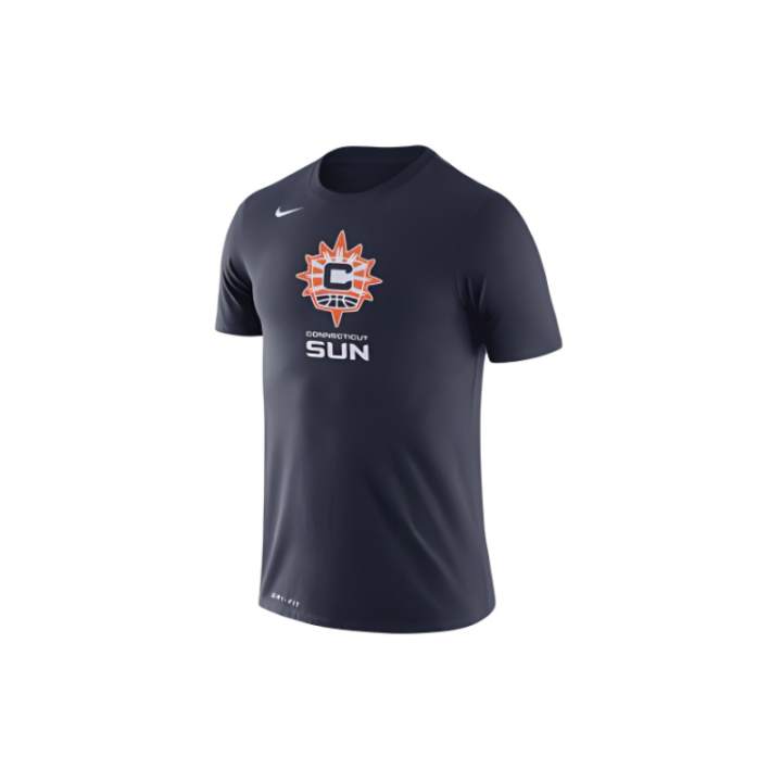 Nike Nike Dri Fit T Shirt Men's Marine Blue