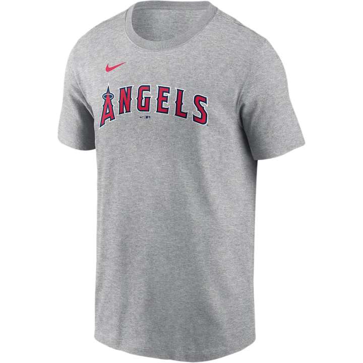 Nike Nike Mike Trout Los Angeles Angels Fuse Men's Nike Mlb T Shirt