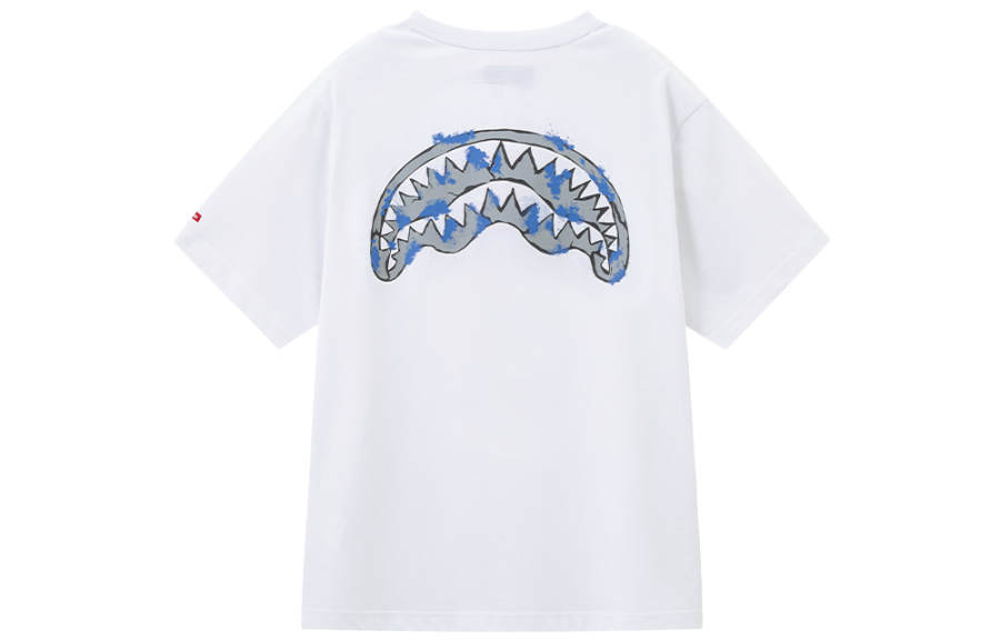 SPRAYGROUND Crew Neck Short Sleeved T Shirts Unisex