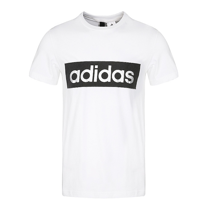 Adidas Adidas T Shirts Men's White Crew Neck Moderate