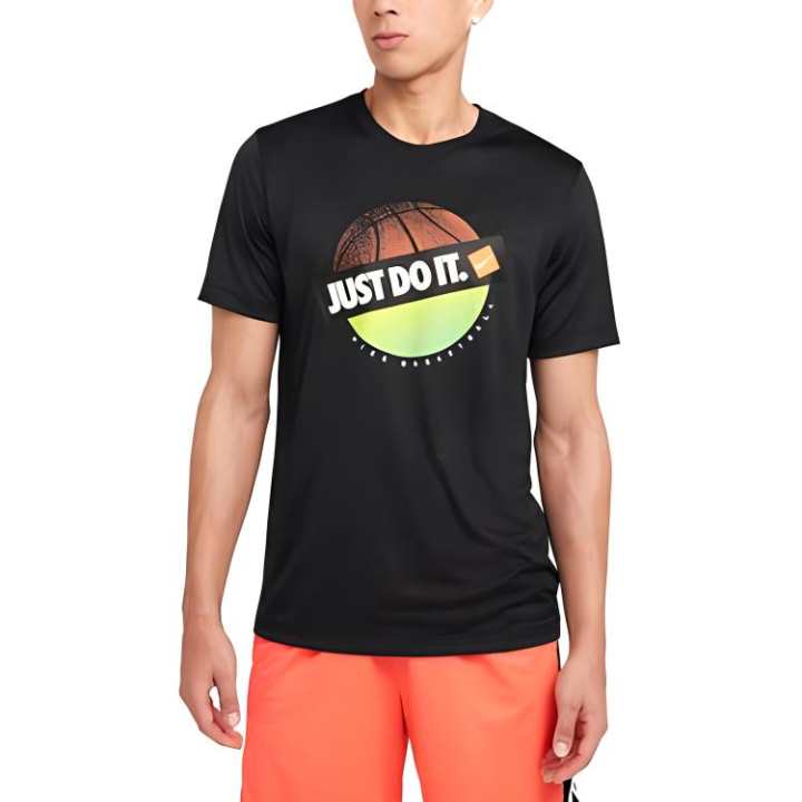 Nike Nike Dri Fit FW24 T Shirt Men's Black