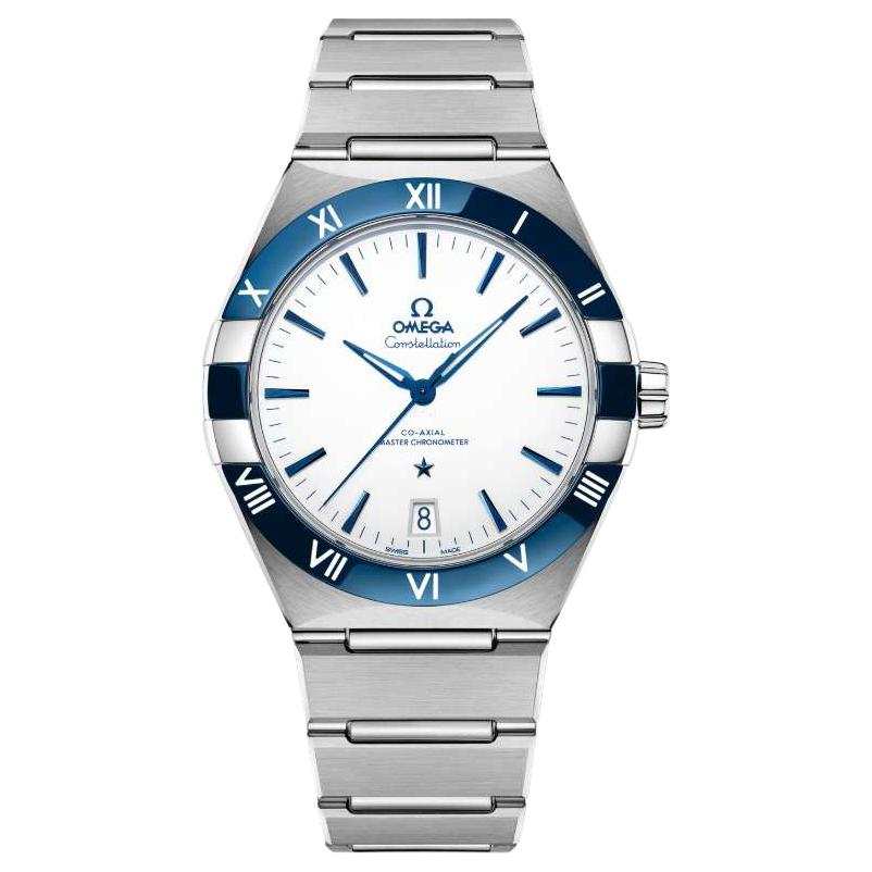 OMEGA Constellation Collection Zodiac Watch Automatic Mechanical Movement Men's Watches Watch 41mm