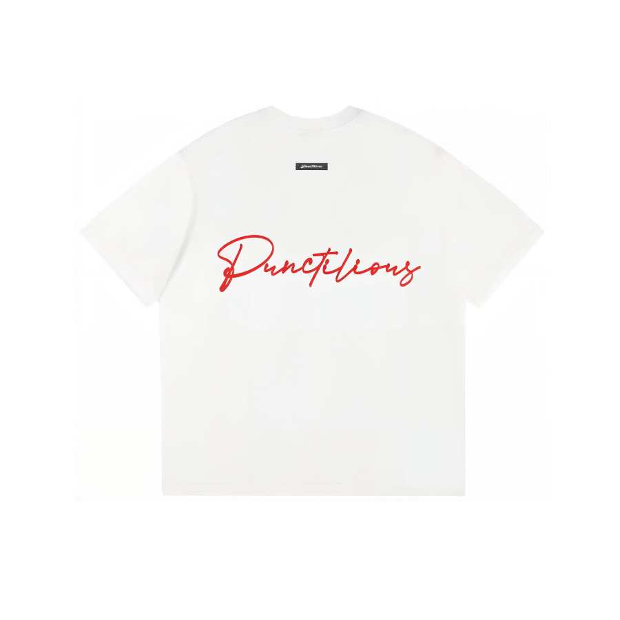 PUNCTILIOUS T Shirts Unisex Crew Neck Moderate Straight Fit