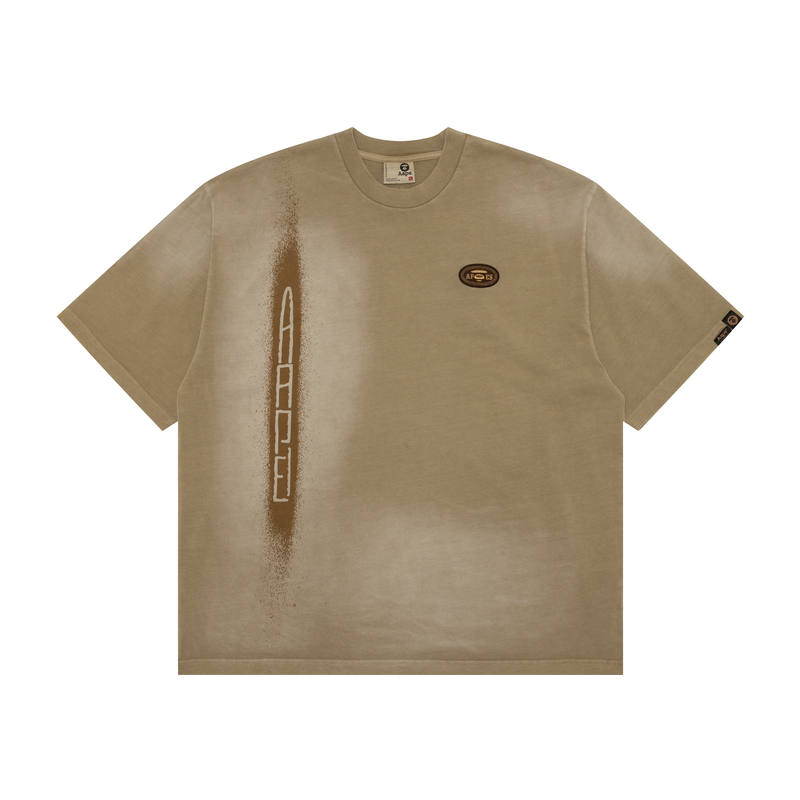 Aape Aape logo-print T-shirt
