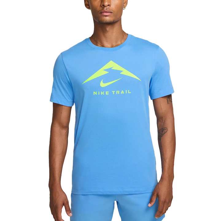 Nike Nike Dri Fit T Shirt Men's University Blue/Volt