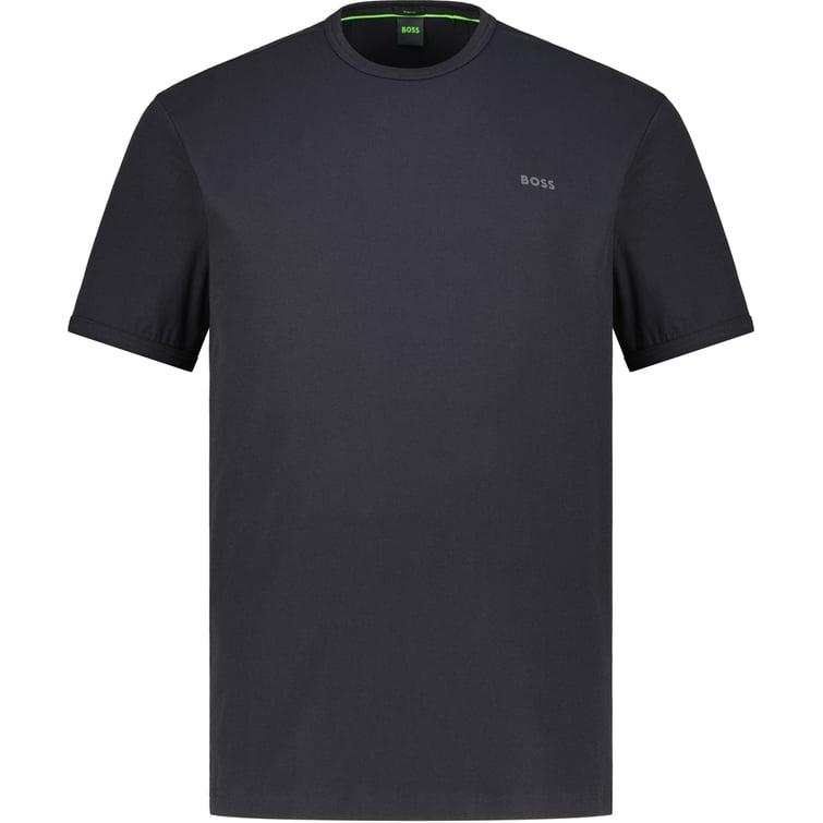 HUGO BOSS T Shirts Men's Black Crew Neck