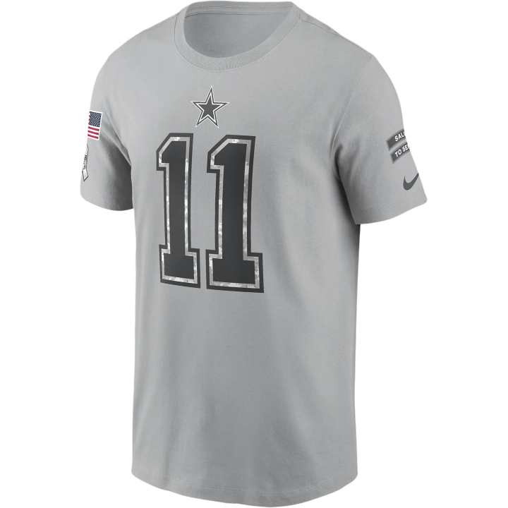 Nike Nike Micah Parsons Dallas Cowboys Salute To Service Men's Nike Nfl T Shirt