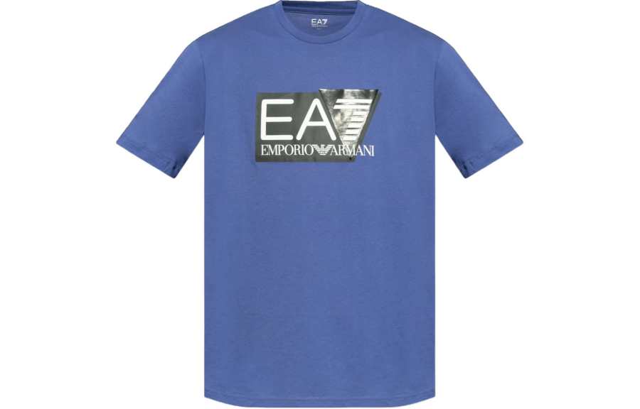 EMPORIO ARMANI EA7 T Shirt Men's Blue