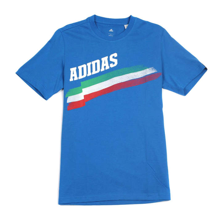 Adidas Adidas COUNTRY T Shirt Men's Blue