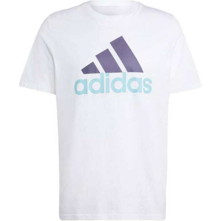 Adidas Adidas Clothing T Shirts Men's White Crew Neck
