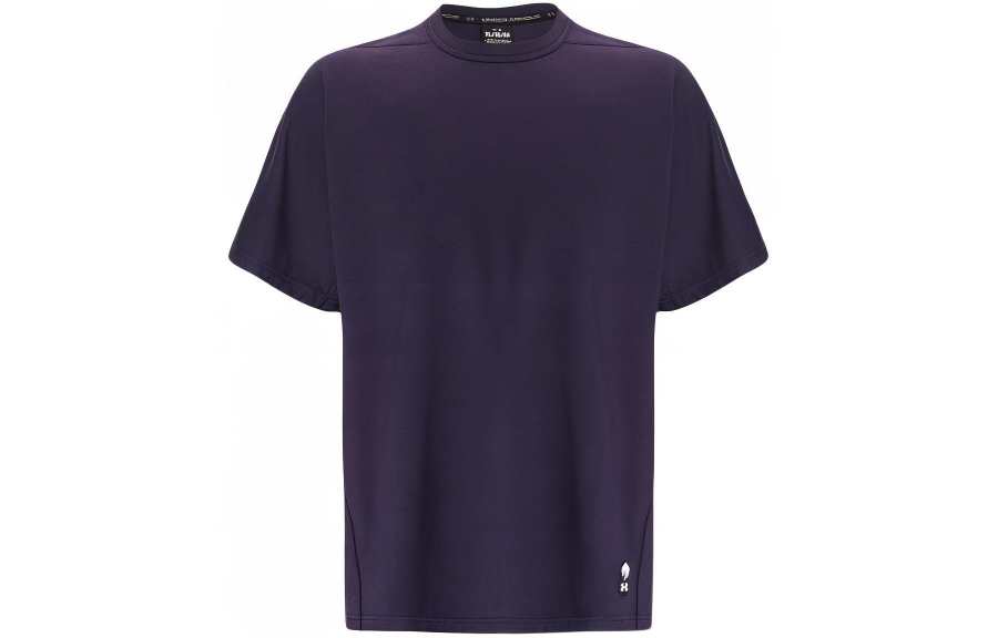 Under Armour T Shirt Unisex Formal Wear Purple
