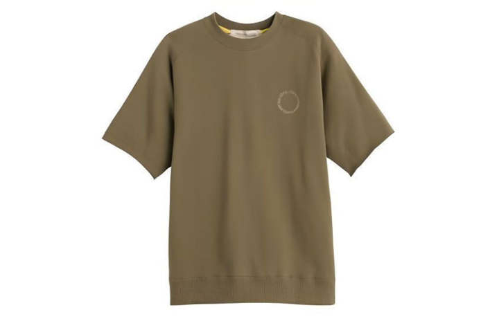 New Balance New Balance Raglan Sleeve T Shirt Unisex Army Green
