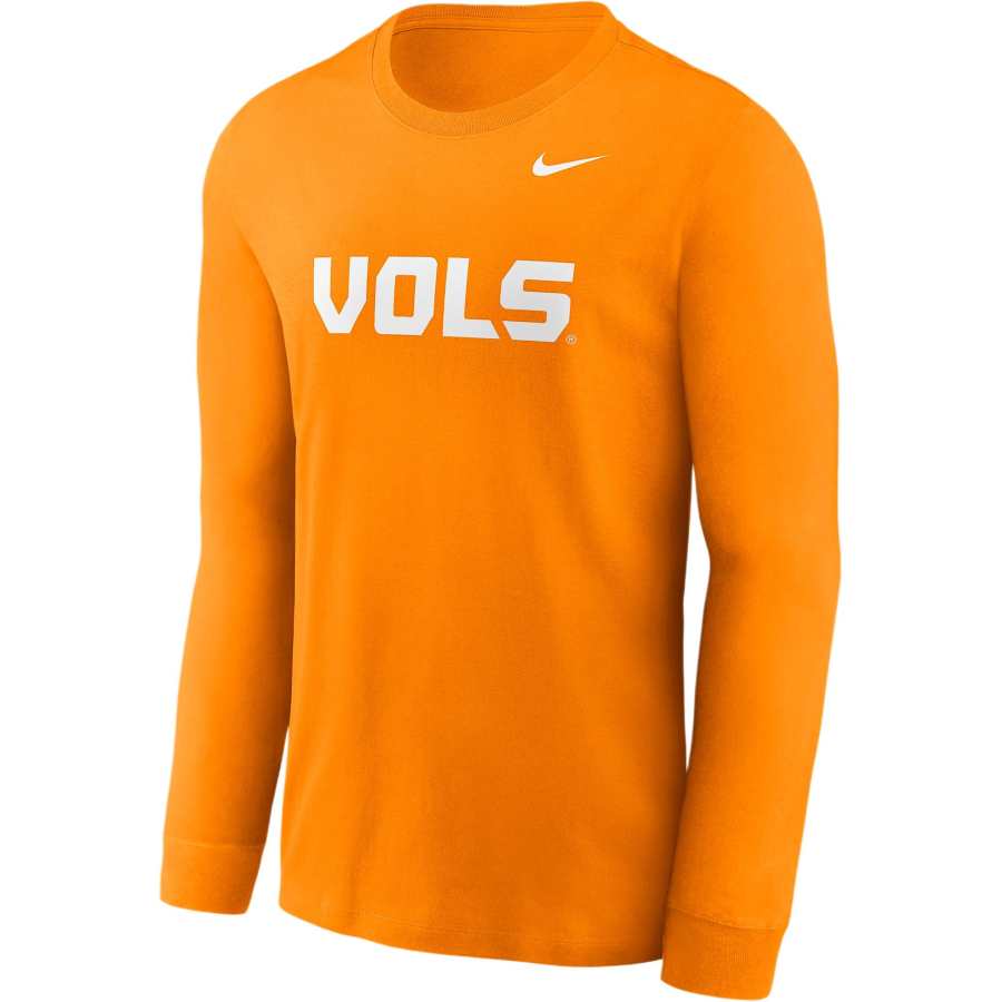 Nike Nike Tennessee Volunteers Alternate Logo Men's Nike College Long-Sleeve T-Shirt