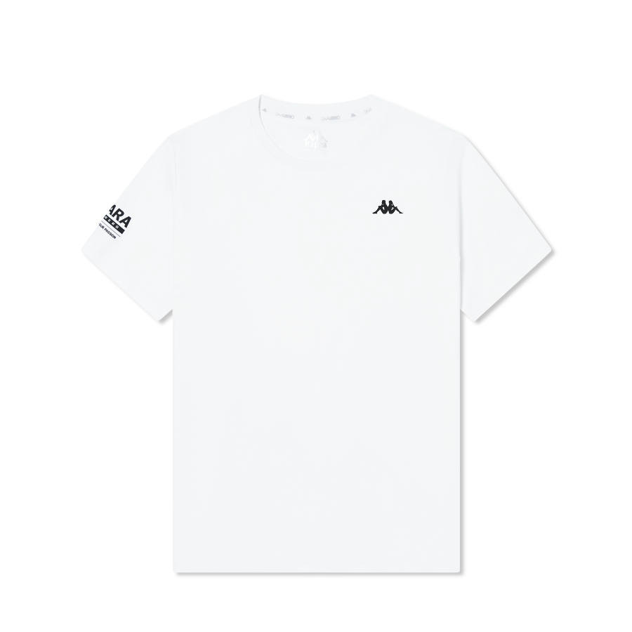 Kappa T Shirts Men's White 001 Crew Neck Thin