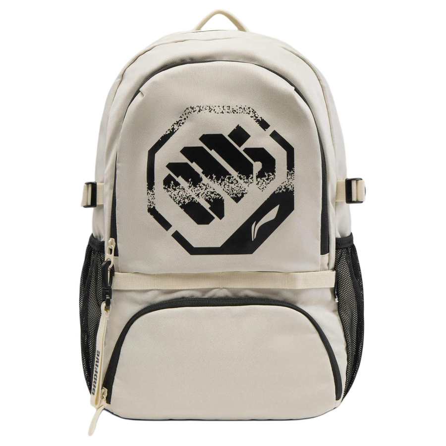 Li-Ning Li Ning BADFIVE Polyester Backpack Unisex Dune Khaki