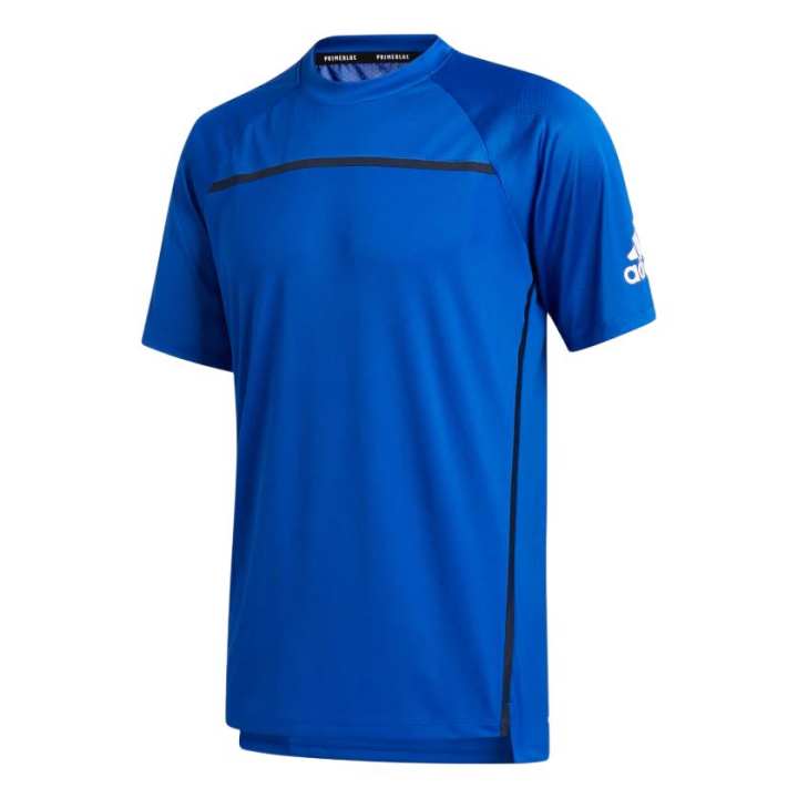 Adidas Adidas PRIMEBLUE T Shirt Men's Royal Blue