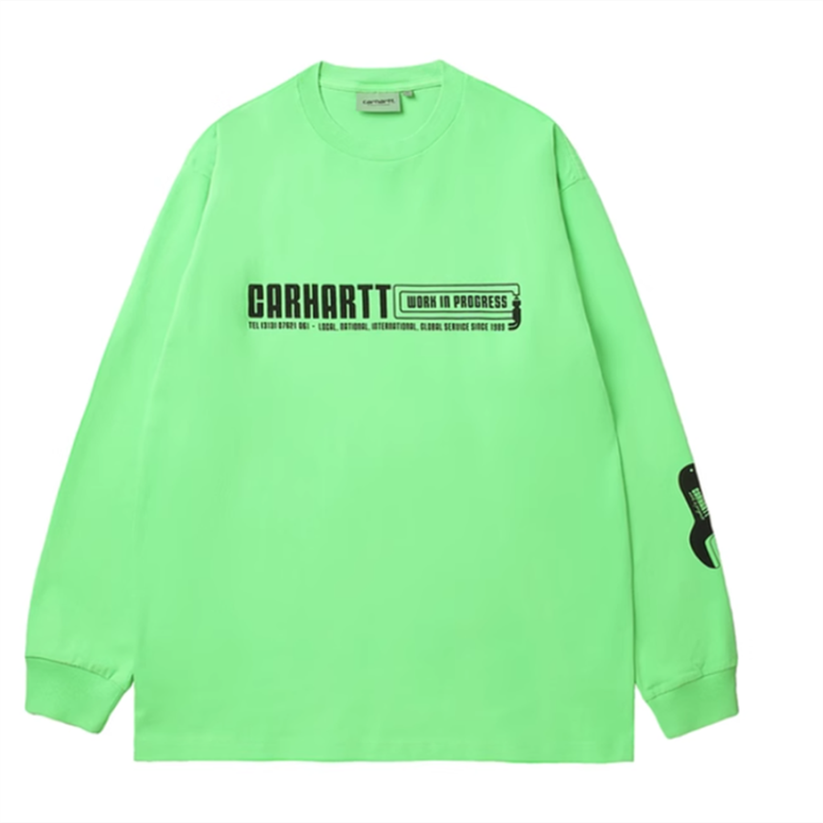 Carhartt WIP SS25 T Shirt Men's Green
