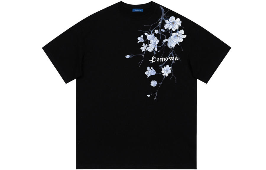 COMOWA COMOWA T Shirts Unisex Crew Neck Moderate