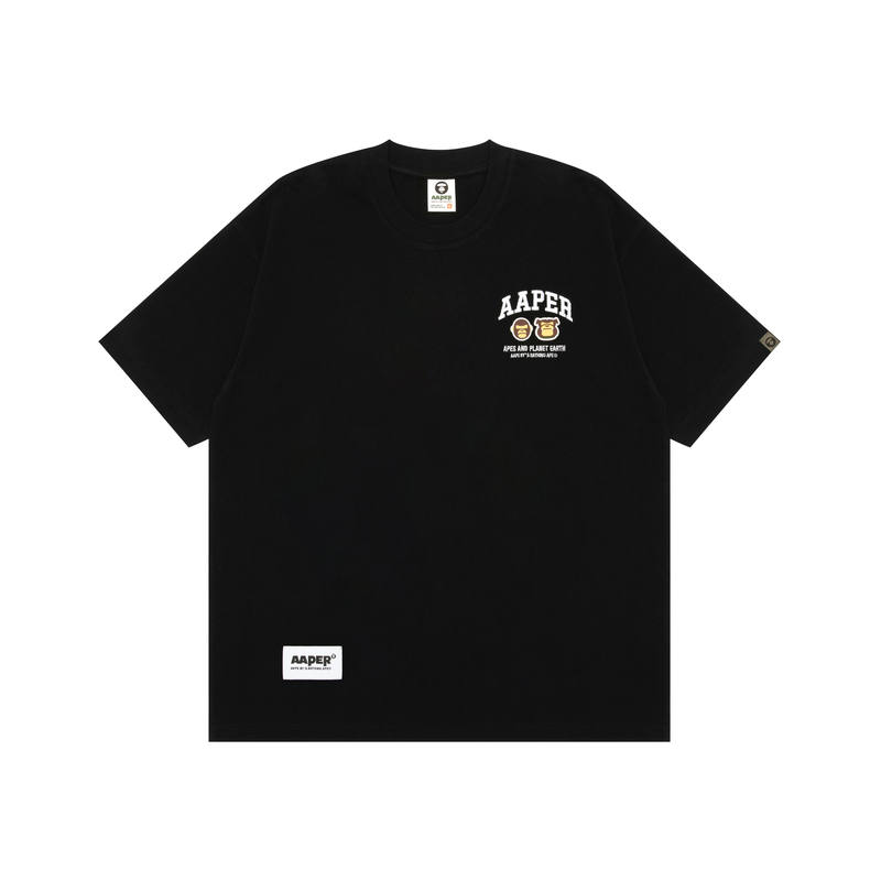 Aape Aape logo-embroidered T-shirt