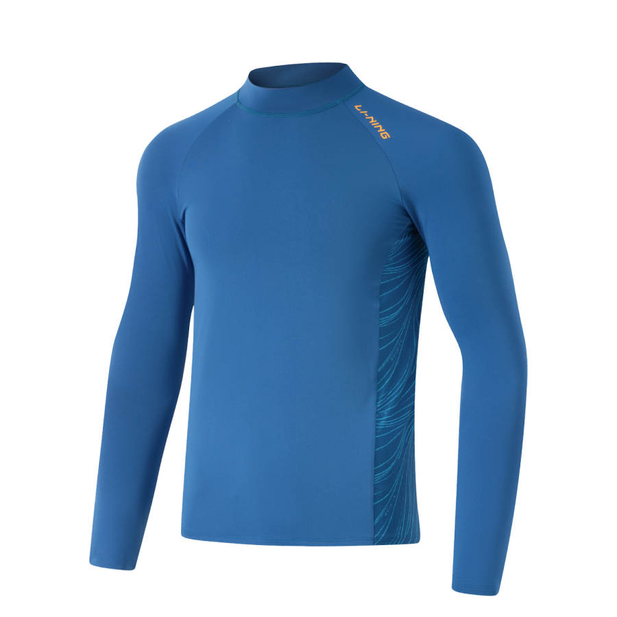 Li-Ning Li Ning Swim Collection T Shirt Men's Dark Sapphire