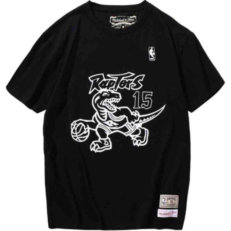 Mitchell Ness Mitchell Ness T Shirt Unisex Black